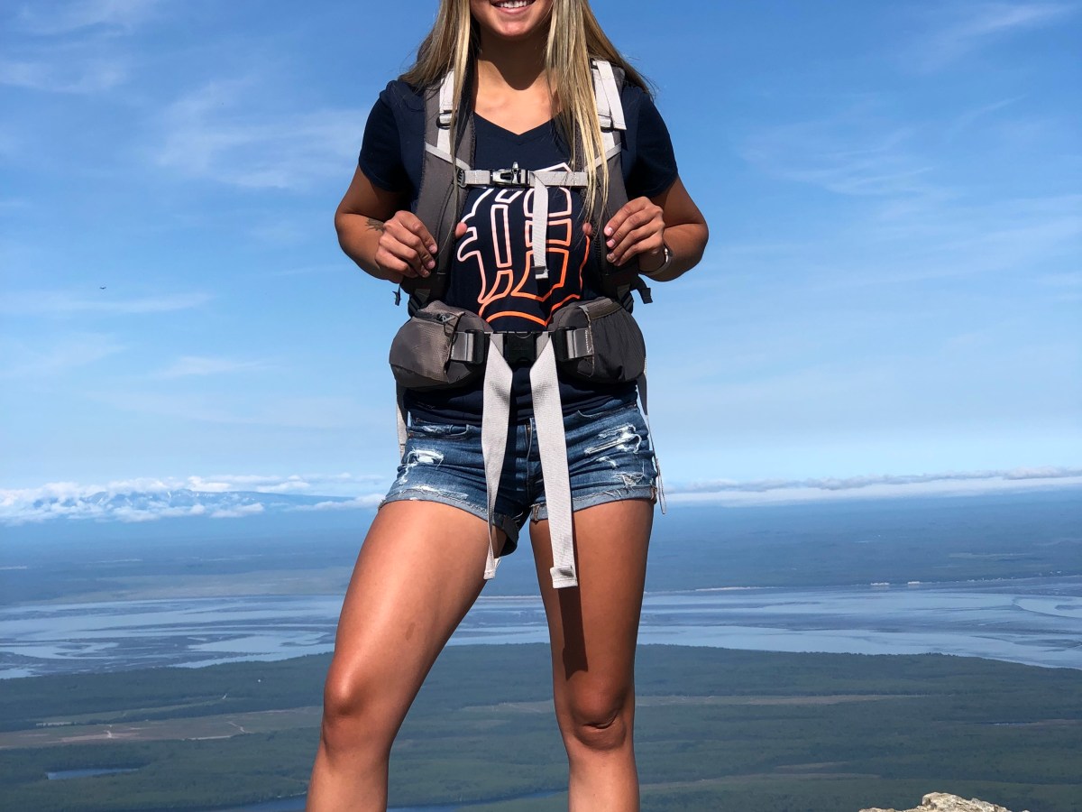 Climb your mountain.